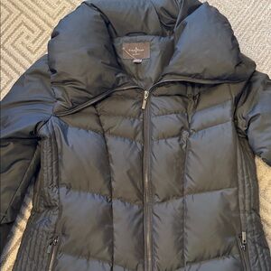 Cole Haan signature puffer collar down/feather Jacket